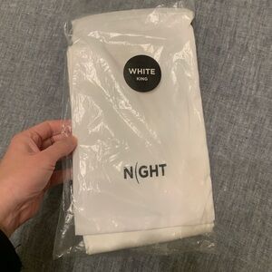Night silk pillowcase